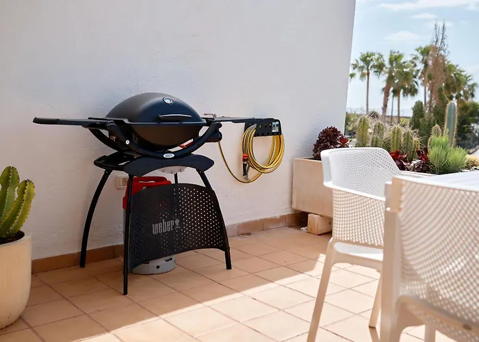 דירה 131 Piscina Caliente, Vistas, Wifi Pro סן מיגל דה אבונה